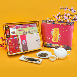 Hộp Quà Xuân Bách Lộc - Set 14 - Hộp quà tặng tết cao cấp Xuân 2026