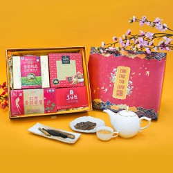 Hộp Quà Xuân Trường Thọ - Set 17 - Hộp quà tặng tết cao cấp Xuân 2026