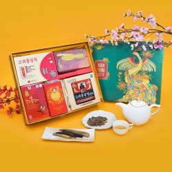 Hộp Quà Xuân Vạn Phúc - Set 03 - Hộp quà tặng tết cao cấp Xuân 2026