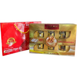 Yến sào nhân sâm cao cấp hộp 6 lọ