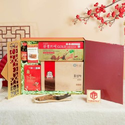 Hộp Quà Xuân Bách Lộc - Set 29 - Hộp quà tặng tết cao cấp Xuân 2026