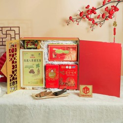 Hộp Quà Xuân Vạn Phúc - Set 24 - Hộp quà tặng tết cao cấp Xuân 2026