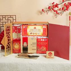 Hộp Quà Xuân Trường Thọ - Set 34 - Hộp quà tặng tết cao cấp Xuân 2026