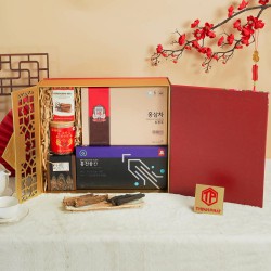 Hộp Quà Xuân Trường Thọ - Set 38 - Hộp quà tặng tết cao cấp Xuân 2026