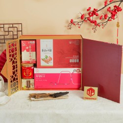 Hộp Quà Xuân Trường Thọ - Set 36 - Hộp quà tặng tết cao cấp Xuân 2026