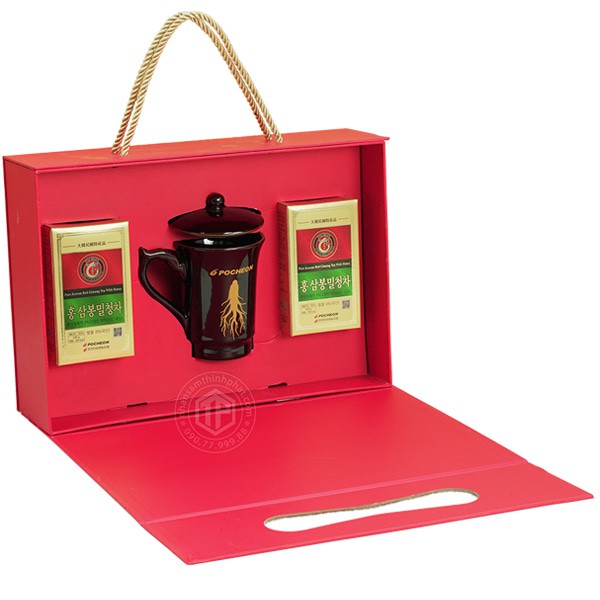 Set quà tặng Pocheon - Hộp quà tặng tết cao cấp Xuân 2026