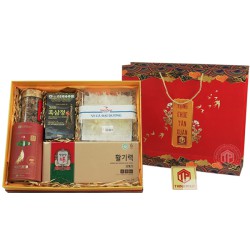 Hộp Quà Xuân Trường Thọ - Set 39 - Hộp quà tặng tết cao cấp Xuân 2025