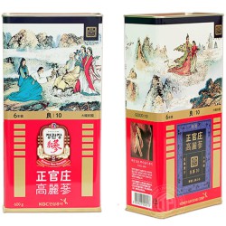 Hồng sâm củ khô KGC thượng hạng 600g 14 củ hồng sâm Chính phủ Jung Kwan Jang