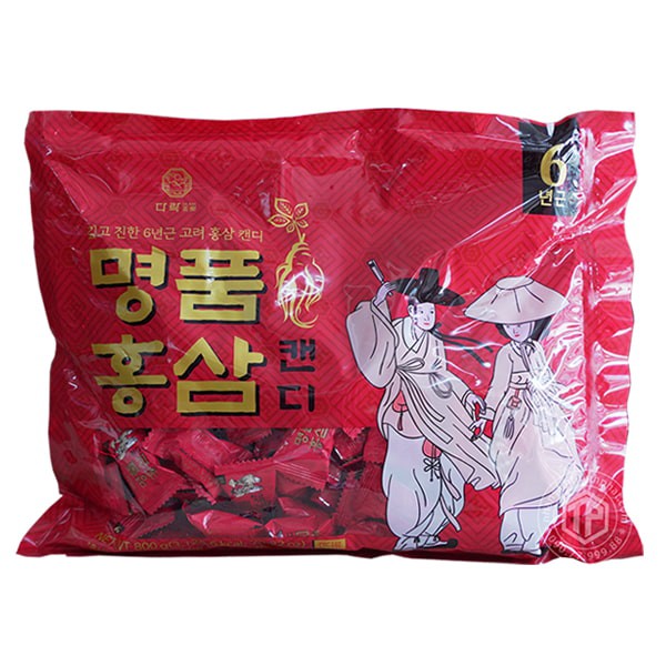 Kẹo sâm Hàn Quốc hiệu Ông Bà Lão 800g