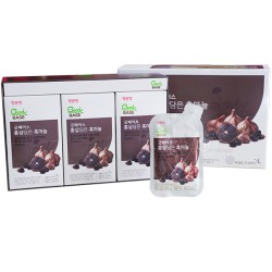 Nước hồng sâm tỏi đen cao cấp KGC hộp 30 gói x 50ml