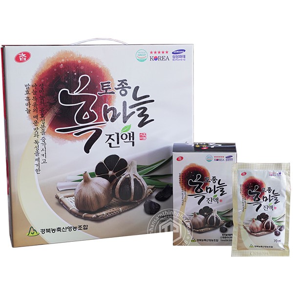 Tinh Chất Tỏi Đen Kanghwa Hàn Quốc hộp 30 gói x 70ml
