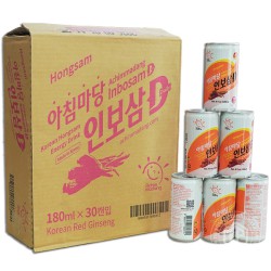 Nước hồng sâm lon Achimmadang Hàn Quốc 30 lon x 180ml