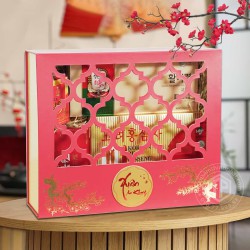 Hộp Quà Xuân Vạn Phúc - Set 42 - Hộp quà tặng tết cao cấp Xuân 2026
