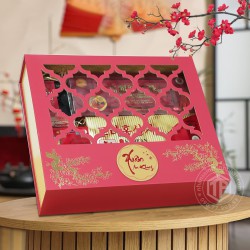Hộp Quà Xuân Vạn Phúc - Set 43 - Hộp quà tặng tết cao cấp Xuân 2026