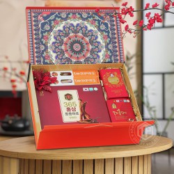 Hộp Quà Xuân Vạn Phúc - Set 45 - Hộp quà tặng tết cao cấp Xuân 2026