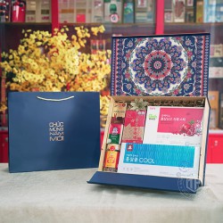 Hộp Quà Xuân Trường Thọ - Set 47 - Hộp quà tặng tết cao cấp Xuân 2026