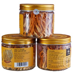 Nấm đông trùng hạ thảo sợi khô lọ 15g