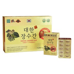 Viên uống bổ gan Daehan Hàn Quốc hộp 120 viên