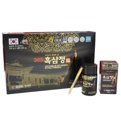 Cao hắc sâm Hàn Quốc 6 năm tuổi hộp 4 lọ x 250g