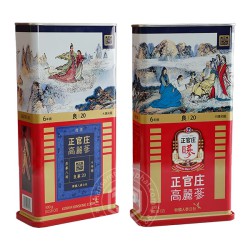 Lương sâm củ khô Good Root hộp thiếc 300g 14 củ
