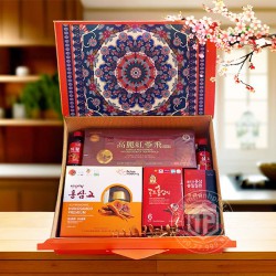 Hộp Quà Xuân Bách Lộc - Set 26 - Hộp quà tặng tết cao cấp Xuân 2026