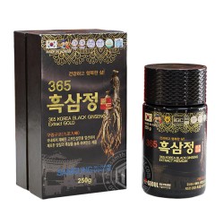 Cao hắc sâm Hàn Quốc 6 năm tuổi lọ 250g