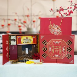 Hộp Quà Xuân Trường Thọ - Set 35 - Hộp quà tặng tết cao cấp Xuân 2026