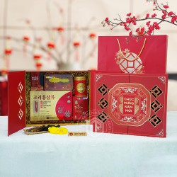Hộp Quà Xuân Vạn Phúc - Set 40 - Hộp quà tặng tết cao cấp Xuân 2026