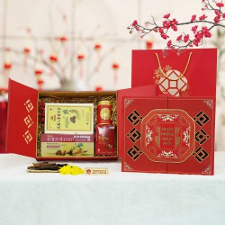 Hộp Quà Xuân Vạn Phúc - Set 41 - Hộp quà tặng tết cao cấp Xuân 2026