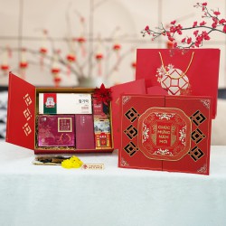 Hộp Quà Xuân Bách Lộc - Set 31 - Hộp quà tặng tết cao cấp Xuân 2026