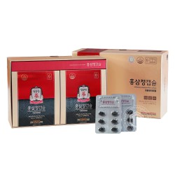 Viên Hồng Sâm Hàn Quốc Cao Cấp KGC Jung Kwan Jang 2 hộp x 150 Viên