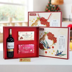 Hộp Quà Xuân Vạn Phúc - Set 50 - Hộp quà tặng tết cao cấp Xuân 2026