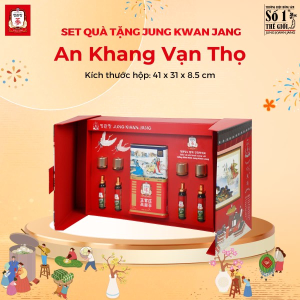 Set Quà Tặng An Khang Vạn Thọ