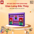 Set Quà Tặng Giao Long Đắc Thủy