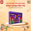 Set Quà Tặng Giao Long Vân Vũ