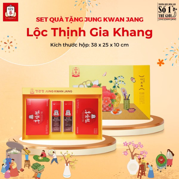 Set Quà Tặng Lộc Thịnh Gia Khang