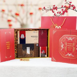 Hộp Quà Xuân Trường Thọ - Set 37 - Hộp quà tặng tết cao cấp Xuân 2026