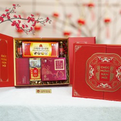 Hộp Quà Xuân Bách Lộc - Set 30 - Hộp quà tặng tết cao cấp Xuân 2026