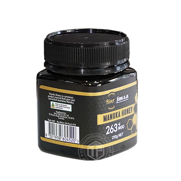 Mật Ong Manuka Mgo 263+ River Fam Sa 250g