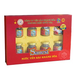 Yến Sào Sanest Khánh Hòa hộp 8 lọ