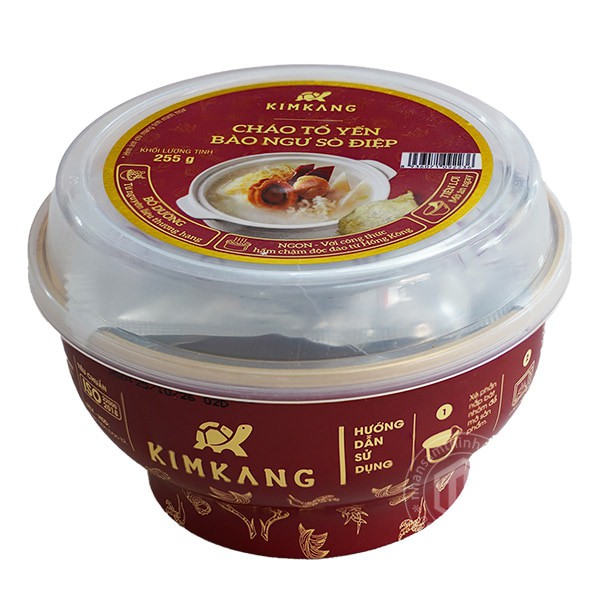 Cháo tổ yến bào ngư sò điệp 1 chén