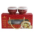 Súp tổ yến đùi gà nhân sâm đông trùng hộp 6 chén x 255g