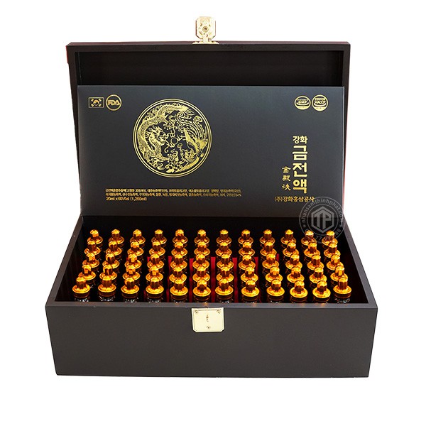 Tinh chất đông trùng hạ thảo cao cấp bổ dược tăng lực Kanghwa Hàn Quốc