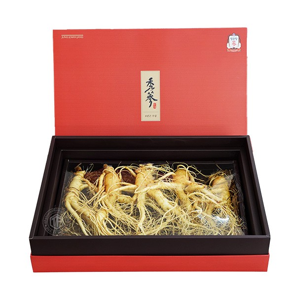 Nhân sâm tươi chính phủ Jung Kwan Jang 5 củ 1 kg