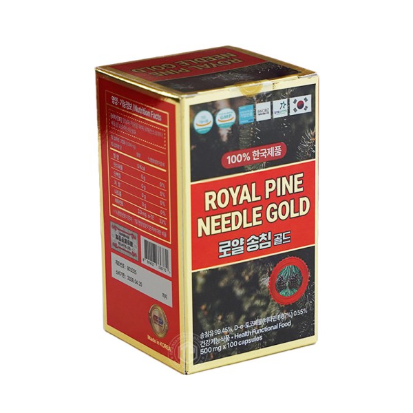 Viên tinh dầu thông đỏ Hàn Quốc Hwangje Power Gold 100 viên