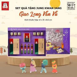 Set Quà Tặng Giao Long Vân Vũ
