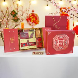 Hộp Quà Xuân Bách Lộc - Set 23 - Hộp quà tặng tết cao cấp Xuân 2026