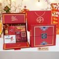 Hộp Quà Xuân Bách Lộc - Set 25 - Hộp quà tặng tết cao cấp Xuân 2026