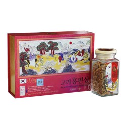 Hồng sâm lát khô Daedong hộp 3 lọ x 100g