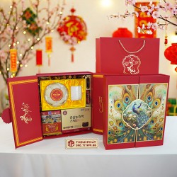 Hộp Quà Xuân Trường Thọ - Set 58 - Hộp quà tặng tết cao cấp Xuân 2026